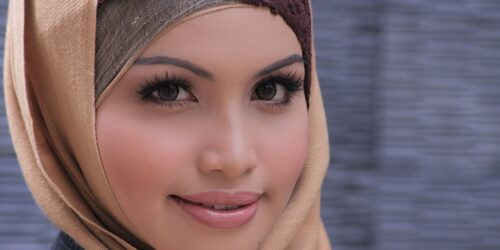 Eine arabische Frau