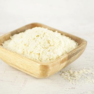 Kartoffelpüree auf Flocken