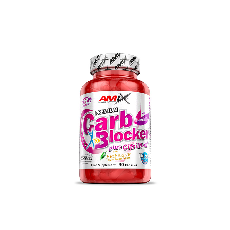 AMIX Carb Blocker with Starchlite 90 Caps. Gewürze Balvera