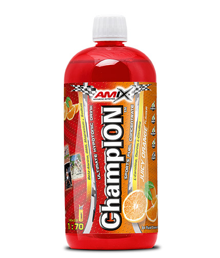 AMIX ChampION ™ Sports Fuel 1000ml. AMIX ChampION ™ Sports Fuel 1000ml.