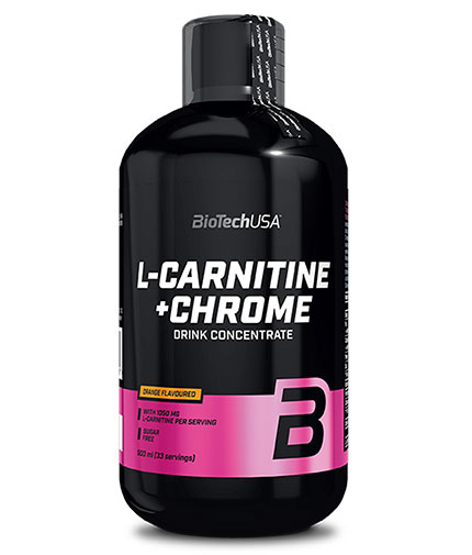 Liquid L-Carnitine + Chrome BioTech USA BioTech USA Liquid L-Carnitine + Chrome 500 ml