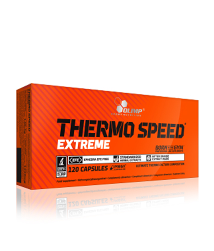 OLIMP Thermo Speed Extreme – Kapseln OLIMP Thermo Speed Extreme – 120 Kapseln, Vorderansicht