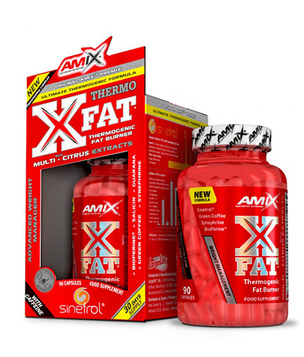 AMIX XFat THERMO Thermo Fatburner AMIX XFat THERMO 90 Kapseln