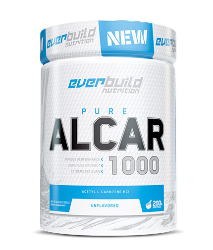 EVERBUILD Alcar 1000 Acetyl L-Carnitine EVERBUILD Alcar 1000 Acetyl L-Carnitine