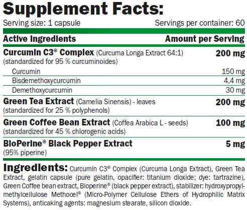 AMIX GreenDay Curcum-In Rapid / 60 Caps. AMIX GreenDay Curcum-In Rapid / 60 Caps.