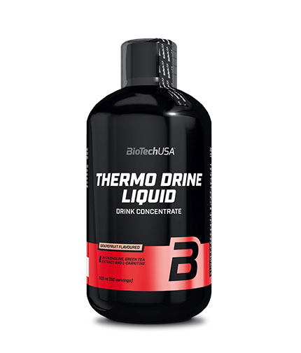 Thermo Drine Liquid – flüssiger Fatburner BioTechUSA Thermo Drine Liquid 500 ml Fatburner